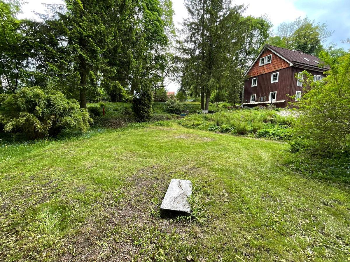 Liebevoll Eingerichtetes Ferienhaus Mit Grossem Garten Clausthal-Zellerfeld Exterior photo