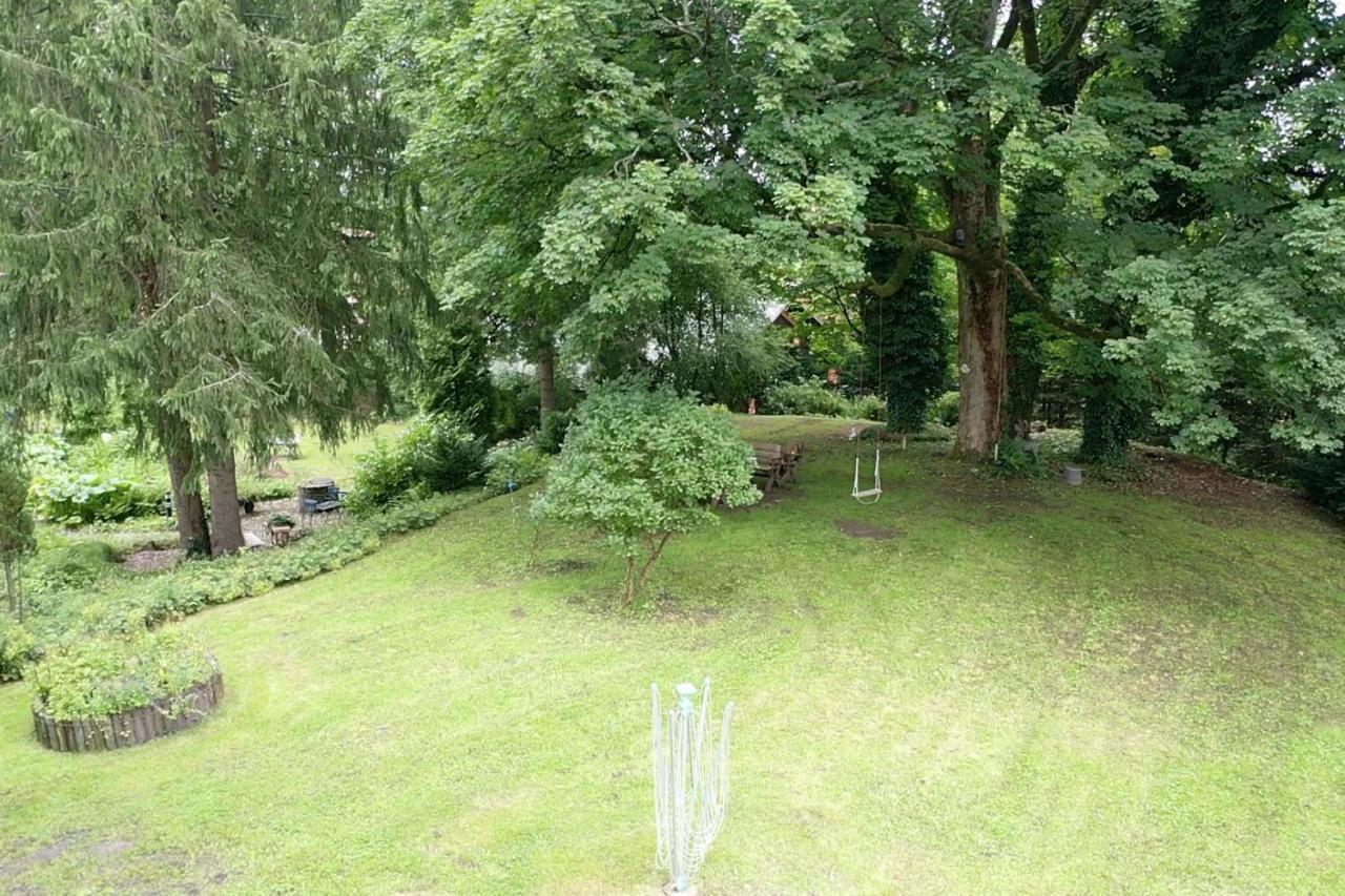 Liebevoll Eingerichtetes Ferienhaus Mit Grossem Garten Clausthal-Zellerfeld Exterior photo